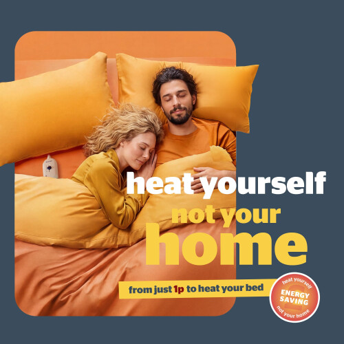 Silentnight Silentnight Dual Control Electric Blanket King Size - Heated Electric Underblank 2