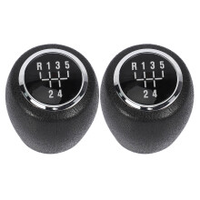 2X Car Gear Stick Shift Knob Auto Styling for Cruze 2008 2009 2010 2011 2012 Car Decor 5 Speed
