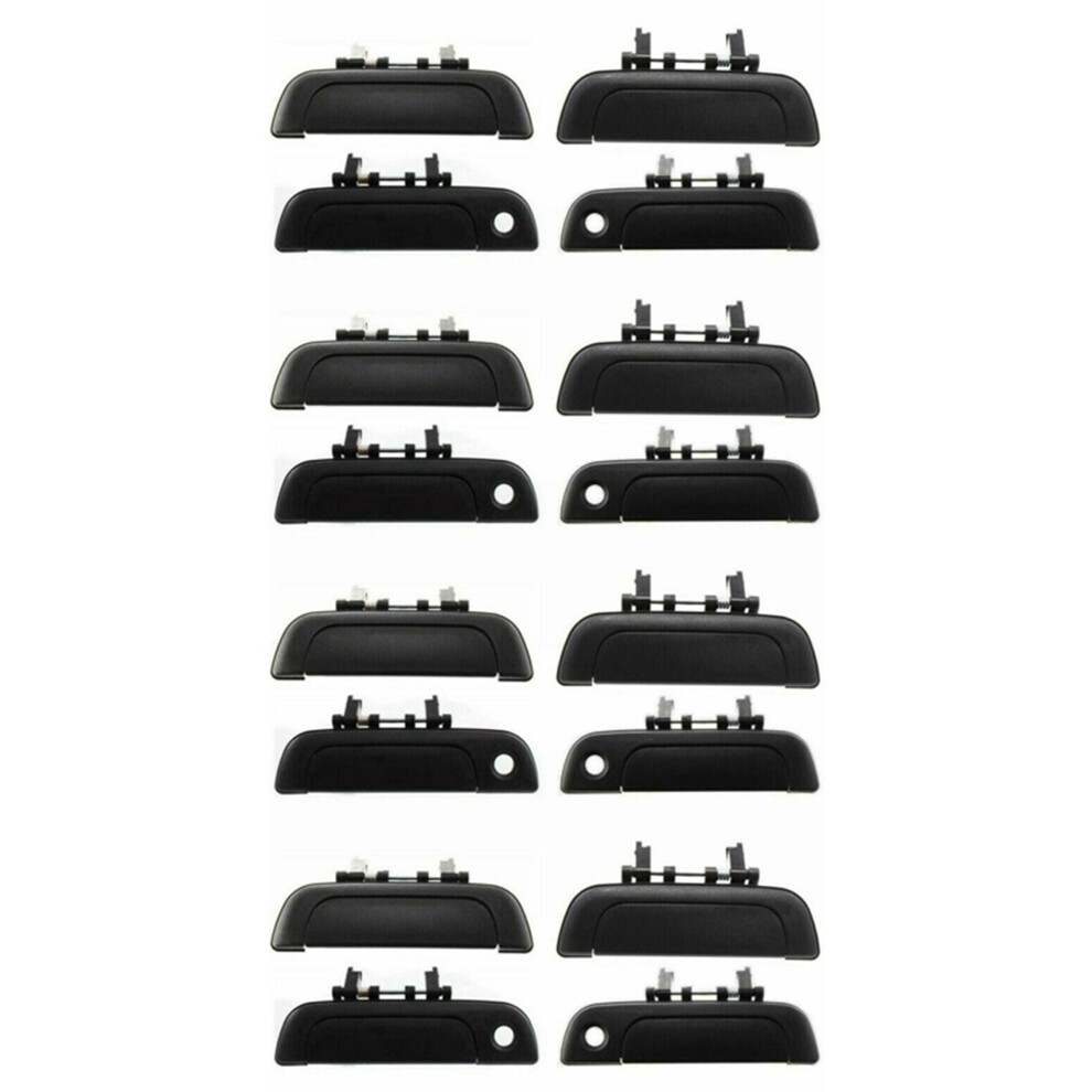 16Pcs Outside Door Handle Front Rear Right Left For 95-01 Baleno Esteem 6031490690857