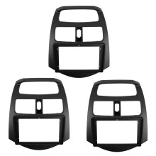 3pcs 9 Inch Radio Fascias for Spark 2010-2013 Double Din DVD Stereo Panel