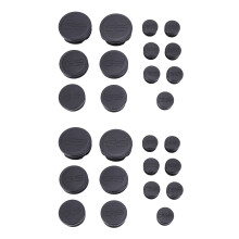 26Pcs Frame Caps Set Frame Hole Cover Plug for R1200Gs Lc R 1200Gs R 1200 Gs Adventure 2013 2014 2015 2016
