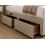 Modern Upholstered Bed with USB & Drawers Mink 6FT 5