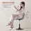 WOLTU Dressing Table Stool Swivel Modern Vanity Chair, Height Adjustable Bedroom 5