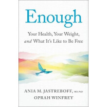 Enough by Ania M. Jastreboff Jastreboff Hardcover Book