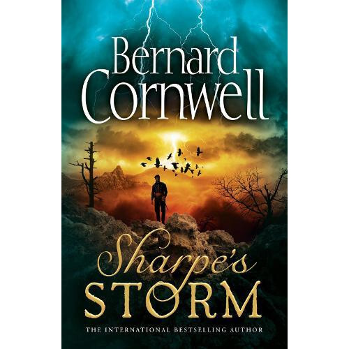 SHARPES STORMSHARPE SERI19 PB by Bernard Cornwell Paperback Book