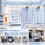 (2PCS, -) Spray défroisseur, antistatique 3
