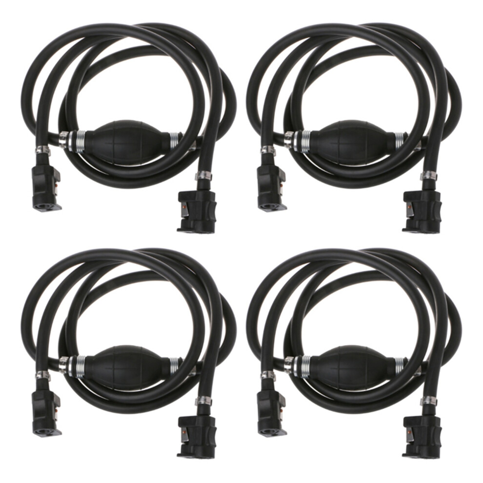 4X Fuel Hose Outboard Boat Engine Petrol Tank Connectors Kit For Motor 4711089230917