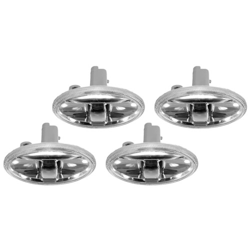 4Pcs Car Turn Signal Light  Side Lights for  C2 Elysee   307 206