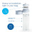 BRITA Brita Vital Pastel Blue Filter Bottle 3