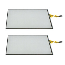 2X Car 7Inch Contact Screen Glass Digitizer Navigation for 208 2008 308 C5 C4L C3XR GCX156AKM-E