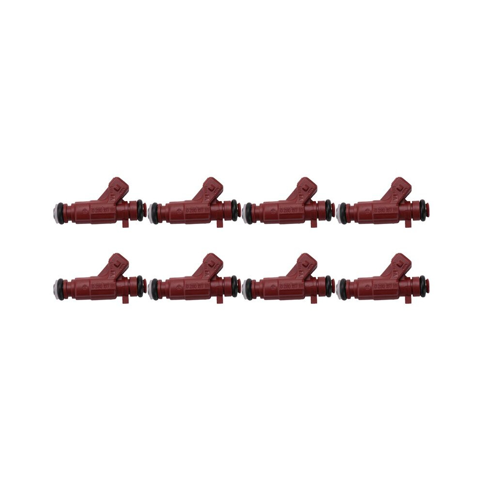 8X Fuel Injector Nozzle 0280157111 For / 1.0L 8V 032908031S 2007-2014 Auto Parts Injector Nozzle Red 6032262438882