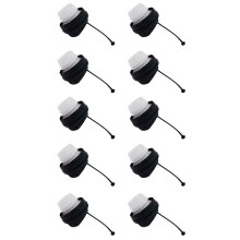 10X Fuel Gas Tank Cap for 2006-2015 Oe 17670T3Wa01