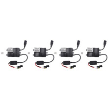 4X 12V Slim 100W Hid Ballast Replacement Xenon Light Ballast Quick Start Ultrathin