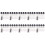40X Push Button Quick Release Car Hood Bonnet  Pin Lock Bumper Clip Black 1