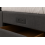 Modern Upholstered Bed with USB & Drawers Grey4FT6 4