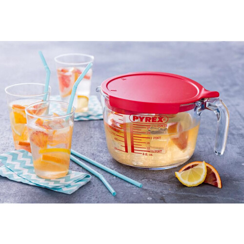Pyrex Pyrex PIREX Graduated Measure Liters 1 with Lid 2