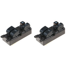 2X Electric Power Master Window 84820-10090 for Hilux Hiace Land 1996-2008 Car Accessories RHD