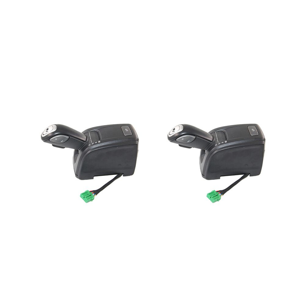 2X For Truck Fh/Fm Transmission Gear Shift Lever Control Unit 21073025 21456377 Lhd Gear Shift Knob 6034185755060