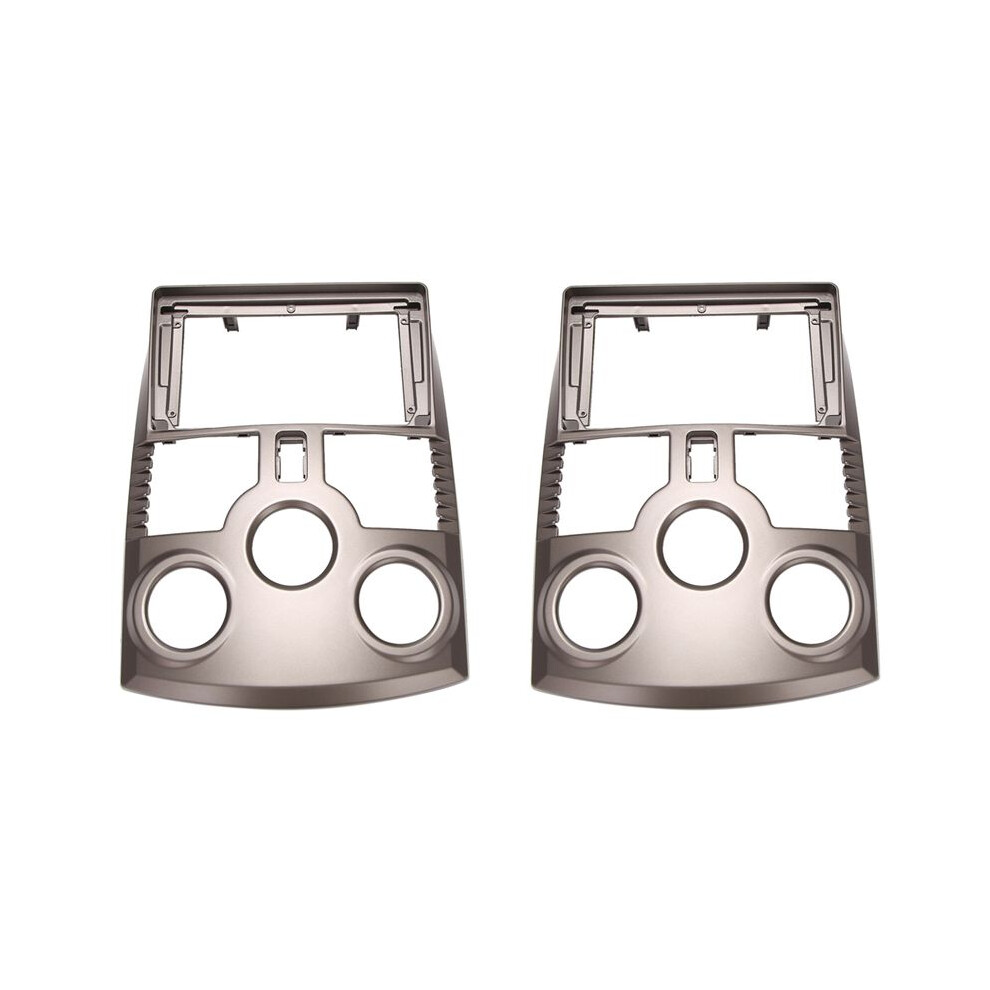 2X 2 Din Car Radio Fascia For Rush/ Terios Dvd Stereo Frame Plate Adapter Mounting Dash Bezel 4711356267349