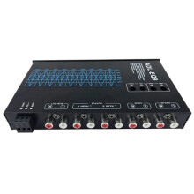 Auto 9 Band Graphic Equalizer Digital Car Audio ADL-EQ9 Full Series Car Amplifier Equalizer with Adjustable Filter