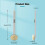 (Pink, -) Brosse dos, distributeur savon, vert 4