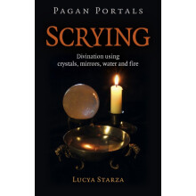 Pagan Portals Scrying by Lucya Starza Paperback Book