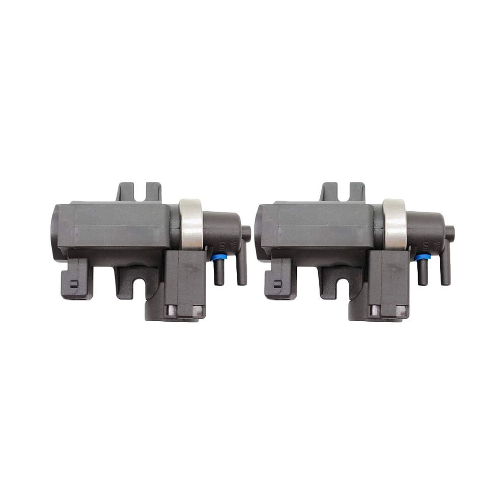2X Turbocharger Turbo Boost Solenoid Valve For X1 X5 X6 335I 535I 135I 328I 528I 320I N55 3.0L 11747626351 6034026938256