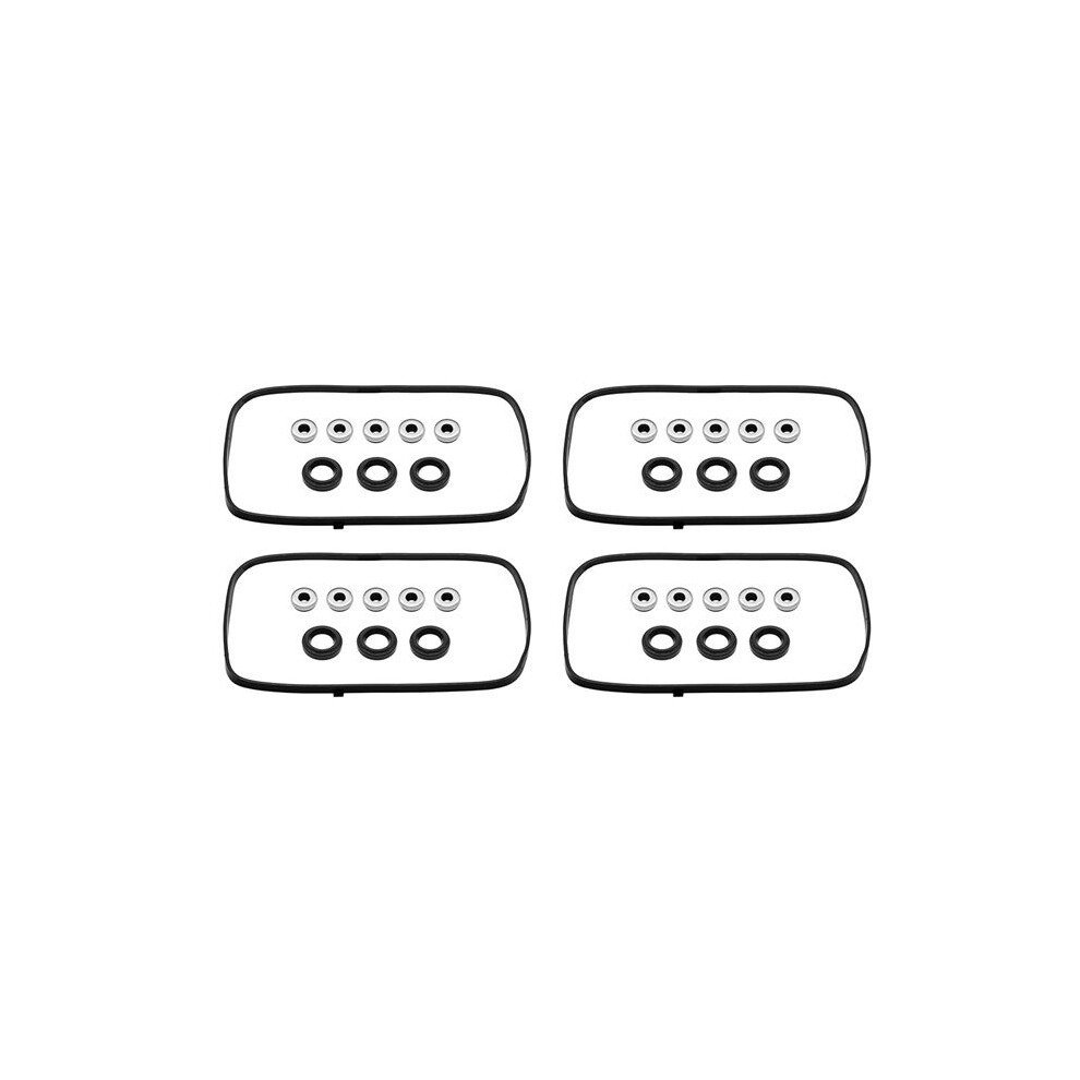 2Set Engine Valve Cover Gasket Set 12030-P8a-A00 For -Accord Cl Tl Mdx 3.0L 3.2L 3.5L V6 6034185725124