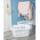 Wham Wham Casa Hipster Laundry Basket (Ice White) 4