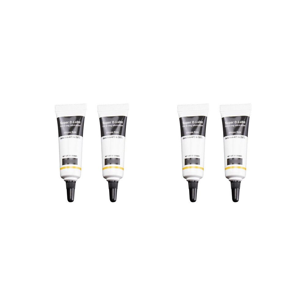 4X High Grade Silicone Grease Lubricant Super O-Lube O-Ring Lubrication For O-Ring Maintenance Of Aquarium Filter Tank 6033019168144