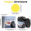 (1Pc, -) 3Pcs Tire Coating Polishing Paste, Rubber Plastic Dressing 8