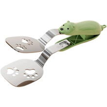 1 pince spatule, vert