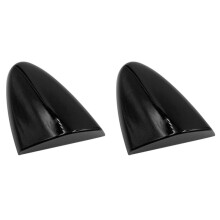 2X Front Left Driver LH Side Outside Exterior Outer Door Handle Key Cover for 06-13 IS250 / IS350