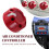 Bouton de Commande de Climatisation - Accessoires pour    2007-2015 - Rouge 5