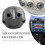 Bouton de Commande de Climatisation - Accessoires pour    2007-2015 - Gris 5