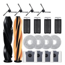 Pièces de Rechange pour Aspirateurs Robots pour L50 Ultra Complete/L50 Pro Ultra/X50 Master