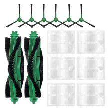 Kit de Pièces de Rechange Compatible avec les Aspirateurs pour pour 104, 105, Y0140, Q0120, Y0110, Q0520 et Q011