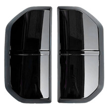 Coque de Protection de Feu Arrière Noire Éblouissante pour Denza B5/Formula Leopard 5 - Accessoires Auto