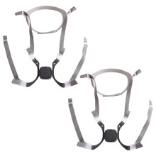 Ensemble de Harnais de Tête (2 Pièces) pour Réducteur Demi-Face Série 6000 (Compatible avec les Modèles 6300/6200/6100)