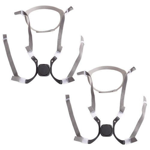 2 PCS  Harness Assembly for 6000 Series Half Face Gear (Fits 6300/6200/6100 Models)