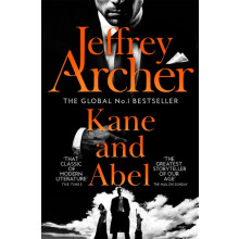 Kane and Abel by Jeffrey Archer Paperback Book