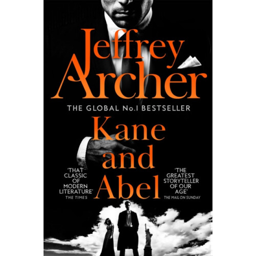 Kane and Abel by Jeffrey Archer Paperback Book