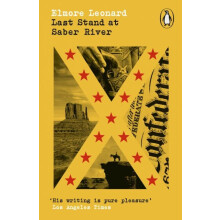 Last Stand at Saber River by Elmore Leonard Paperback Book