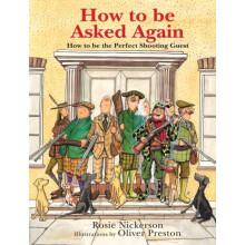 How to be Asked Again by Rosie Nickerson Hardcover Book