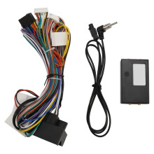 Radio Cable RNC10 Harness Adapter with CAN Bus Decoder for Megane3 / Scenic3 / Master3 / Trafic3 / Fluence