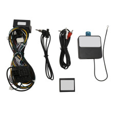 Faisceau de Câblage 16 Broches pour Voiture, Adaptateur Radio pour Android, Boîtier Décodeur Canbus pour Série 1 et Série 3 F20, F21, F30, F31,
