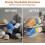 (Grey 2pcs, -) 2026 Flip-Top Baseball Cap Storage Box, Stackable Organizer 2