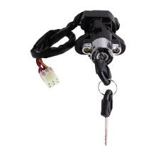 37100-35F20 Ensemble de Verrouillage Du Contacteur à Clé D'Allumage Compatible avec pour GSX-R600 GSX-R750 2000-2003 (Motorcycles et Bateaux)