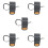 5X Hoverboard Acceleratore Acceleratore Acceleratore per Kit di Trasferimento  per Scooter Elettrico per  MAX G30 1