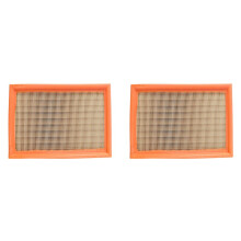 2X Automobile Air Filter For- Air Filter E36 E38 E39 E46 E83 E85 325I 328I 525I 528I 530I M3 X3 Z4 13721730946